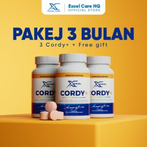 Cordy+ 3 Botol